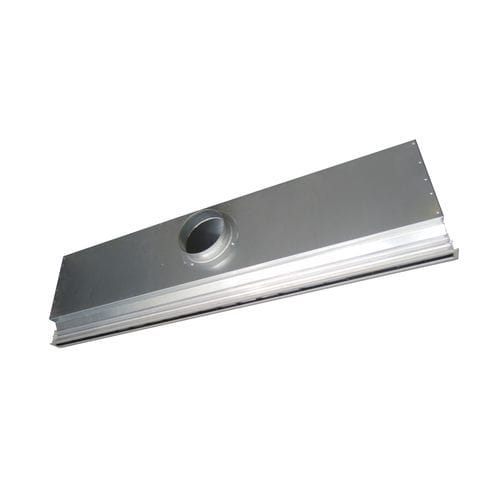 Deckenmontierter Luftdiffusor - DIF - ROCCHEGGIANI SPA - linear / Metall / für Privatgebrauch