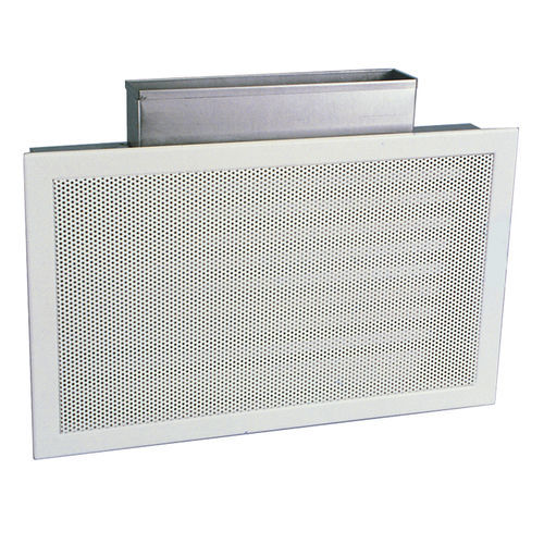 Einbau-Quellluftdurchlass - MDPI - ROCCHEGGIANI SPA - rechteckig / Metall / für professionellen Gebrauch