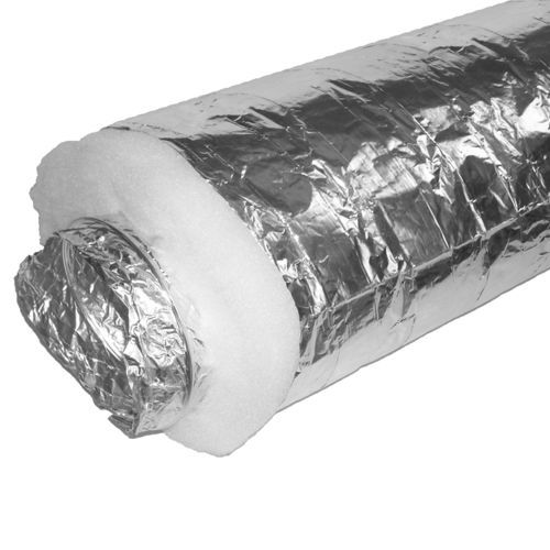 Elastischer r-Lüftungskanal - THERMAFLEX ACUSTICO  - ROCCHEGGIANI SPA - Aluminium / wärmeisoliert