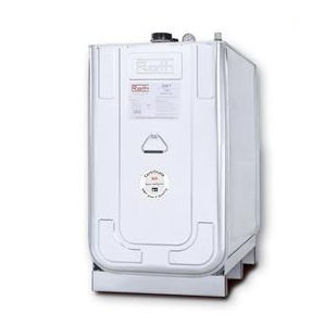 Heizölbetriebener Heißwasserspeicher - 750 l DWT PLUS 3 - Roth Werke GmbH Energie- und Sanitärsysteme - freistehend / vertikal / für Privatgebrauch