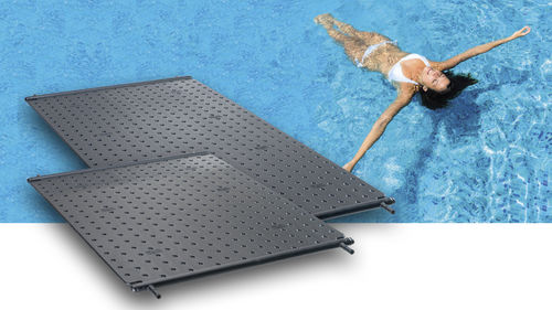 Heißwasser-Fußbodenheizung - HELIOPOOL® - Roth Werke GmbH Energie- und Sanitärsysteme - für gewerbliche Nutzung / öffentlich