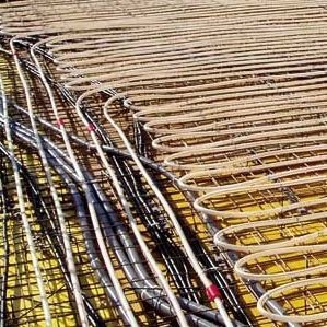 Heißwasser-Fußbodenheizung - ISOCORE® - Roth Werke GmbH Energie- und Sanitärsysteme - für Wohnhaus / für gewerbliche Nutzung / mit Schallisolierung