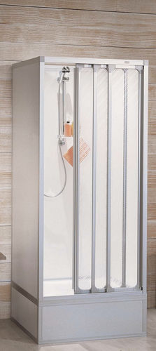 Acryl-Duschkabine - EXKLUSIV - Roth Werke GmbH Energie- und Sanitärsysteme - Stahl / mit Schiebetür / faltbar