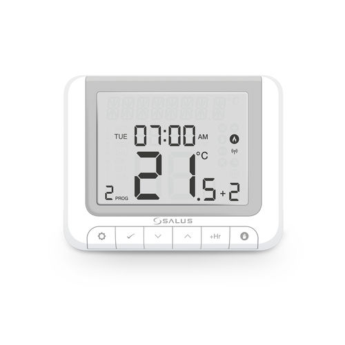 Digitales Thermostat - RT520TX - Salus Controls GmbH - programmierbar / für Heizungen / wandmontiert