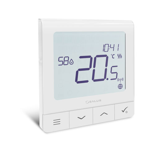 Digitales Thermostat - SQ610 - Salus Controls GmbH - programmierbar / für Heizungen / wandmontiert