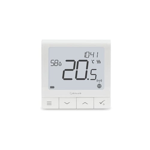 Elektronisches Thermostat - SQ610RF  - Salus Controls GmbH - programmierbar / für Heizungen / wandmontiert