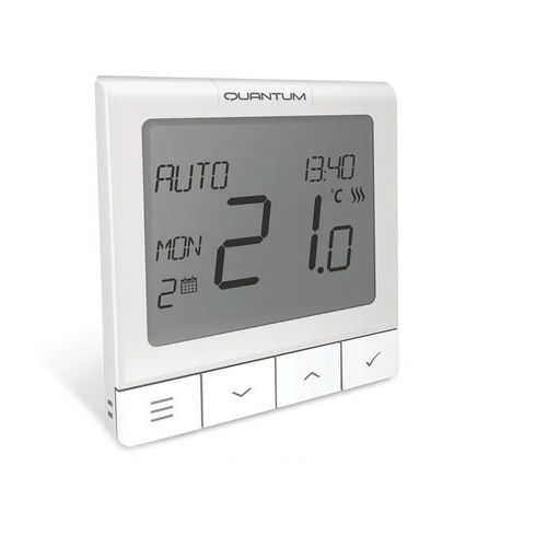 Elektronisches Thermostat - WQ610  - Salus Controls GmbH - programmierbar / für Heizungen / weiß
