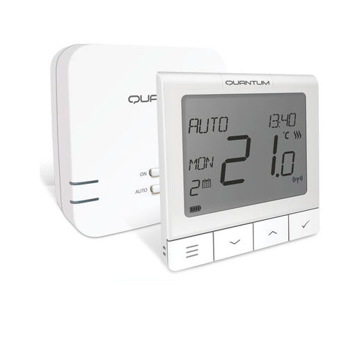 Elektronisches Thermostat - WQ610RF - Salus Controls GmbH - programmierbar / für Heizungen / weiß