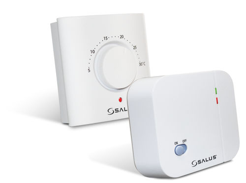 Mechanisches Thermostat - ERT20RF - Salus Controls GmbH - für Heizungen / wandmontiert / weiß
