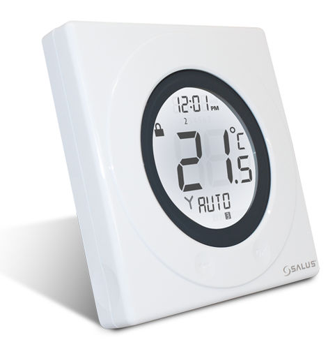 Programmierbares Thermostat - ST625TX - Salus Controls GmbH - für Heizungen / Raum / wandmontiert