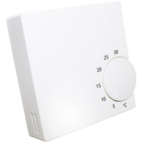 Thermostat für Fußbodenheizung - RT10 - Salus Controls GmbH - Raum / wandmontiert / weiß