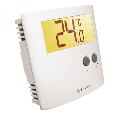 Thermostat für Fußbodenheizung - ERT30 - Salus Controls GmbH - Raum / wandmontiert / weiß