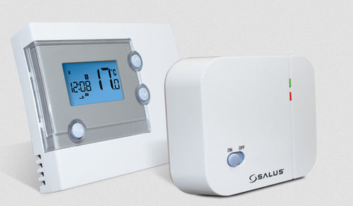 Thermostat für Heizungen - RT500RF - Salus Controls GmbH - Raum / programmierbar / wandmontiert