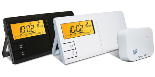 Programmierbares Thermostat - 091FLRF - Salus Controls GmbH - für Heizungen / Raum / schwarz