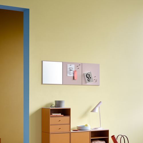 Magnettafel - Mini MBOARD - Montana Furniture - wandmontiert / lackiertes MDF / mit Accessoires