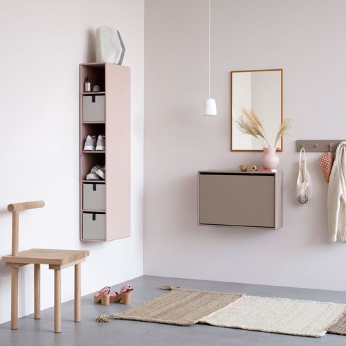 Wandmontiertes Regal - VI24R - Montana Furniture - modern / lackiertes MDF / mit Stauraum