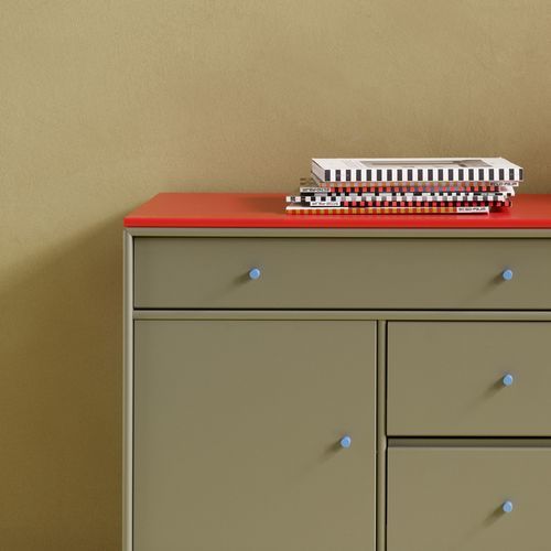 Möbel-Paneel - TOP105 - Montana Furniture - für Möbel / MDF / lackiert