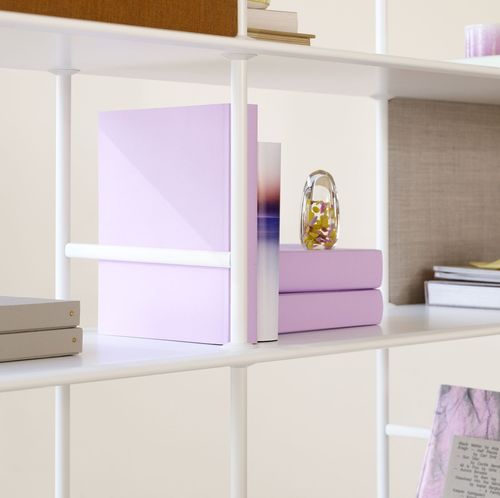 Buchstütze / lackiertes Aluminium - 5714322003650 - Montana Furniture