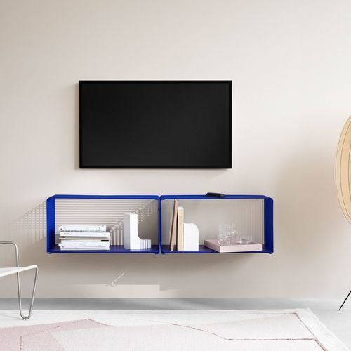 Wandmontiertes Regal - Panton Wire - Montana Furniture - Modul / modern / lackierter Stahl