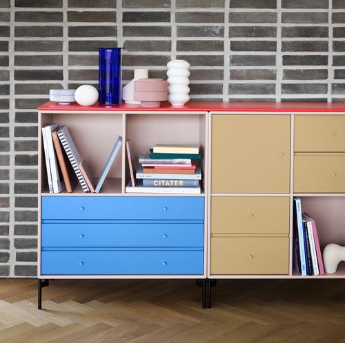 Rutschfestes MDF-Paneel - TOP174 - Montana Furniture - für Möbel / farbig / nachhaltig