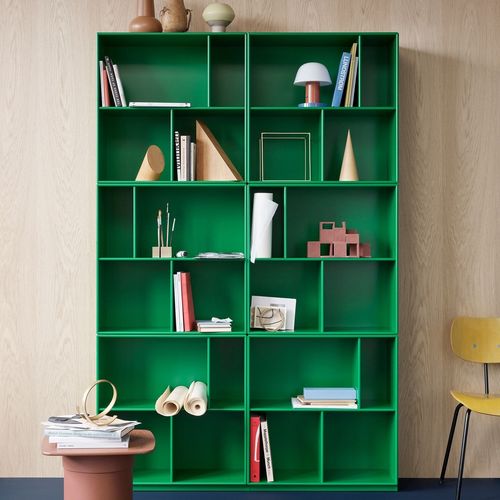 Modul-Bücherregal - READ  - Montana Furniture - modern / für Büro / lackiertes MDF