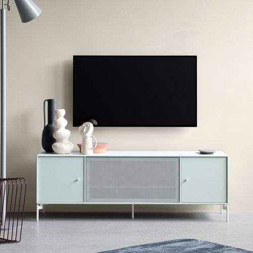 Modernes Fernsehmöbel - SI13 - Montana Furniture - lowboard / Hi-Fi / mit 2 Türen