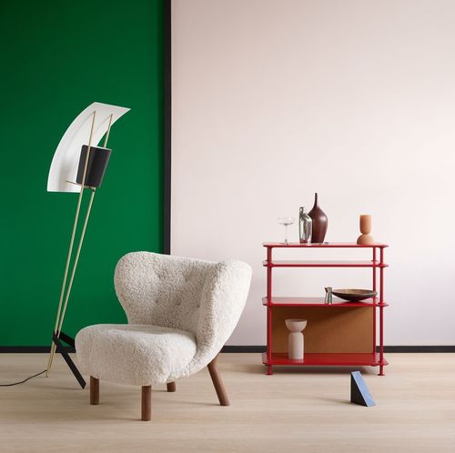 Modernes Regal - Free 200000 - Montana Furniture - lackiertes MDF / lackiertes Metall / mit Magnetbefestigung