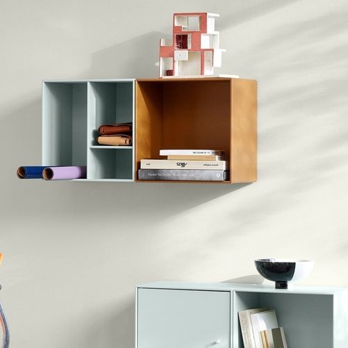 Wandmontiertes Regal - Mini 1002 - Montana Furniture - Modul / modern / lackiertes MDF
