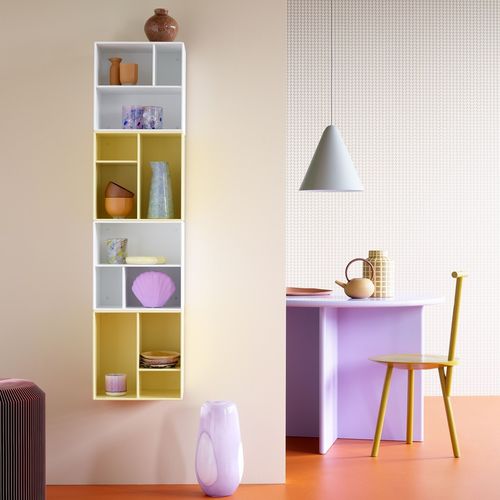 Wandmontiertes Regal - Mini 1102 - Montana Furniture - Modul / modern / lackiertes MDF