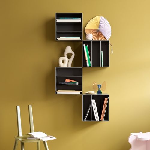 Wandmontiertes Ablagemöbel - Mini 1104 - Montana Furniture - modern / lackiertes MDF / Farbe anpassbar