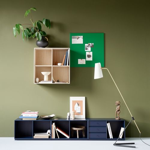 Magnettafel - BM12 - Montana Furniture - wandmontiert / lackiertes MDF / poliert