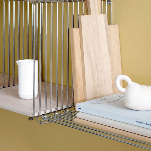 Modulregal - Panton Wire - Montana Furniture - modern / lackiertes MDF / Glas
