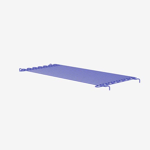 Wandmontiertes Regal - Panton Wire - Montana Furniture - Modul / modern / Stahl
