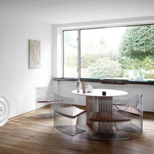 Stuhlkissen - Pantonova Convex - Montana Furniture - D-förmig / Motiv / für Privatgebrauch