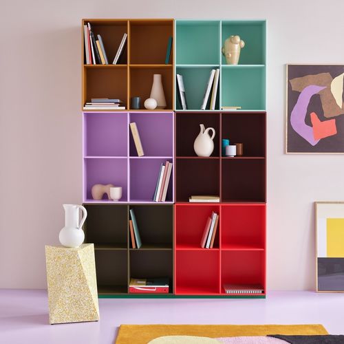 Wandmontiertes Regal - 1112 - Montana Furniture - Modul / modern / lackiertes MDF