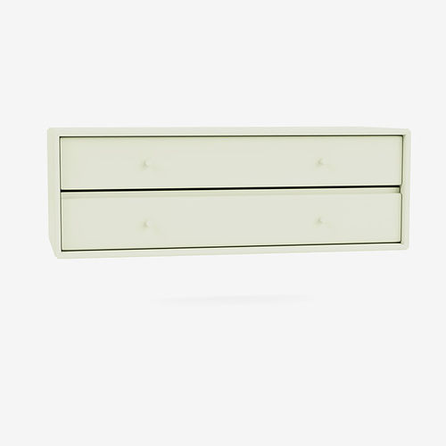 Freistehendes Ablagemöbel - 7122 - Montana Furniture - wandmontiert