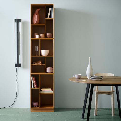 Modul-Bücherregal - LOOM - Montana Furniture - wandmontiert / modern / für Büro