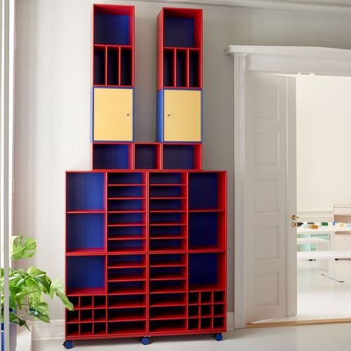 Wandmontiertes Regal - 1461 - Montana Furniture - Modul / modern / lackiertes MDF
