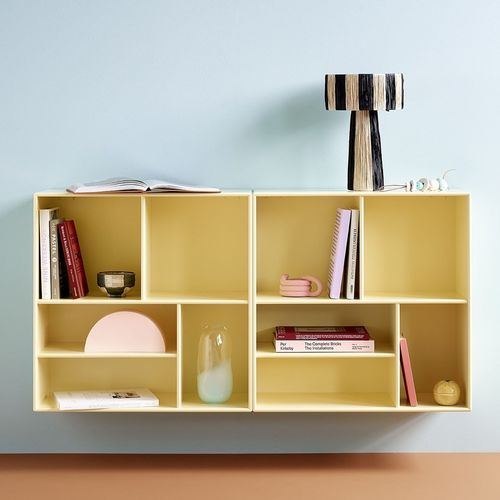 Wandmontiertes Regal - 1619 - Montana Furniture - Modul / modern / lackiertes MDF