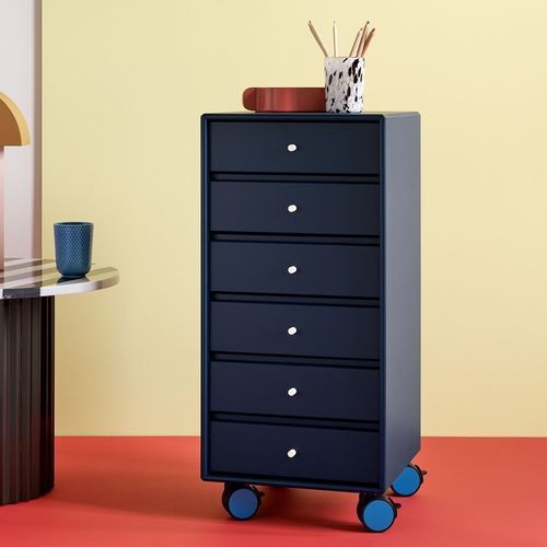 Kunststoff-Möbelbein - SRCO - Montana Furniture - schwarz / weiß / grau