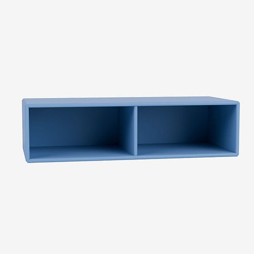 Wandmontiertes Regal - 7612 - Montana Furniture - modern / lackiertes MDF / mit Stauraum