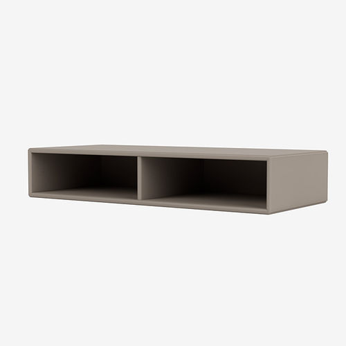 Wandmontiertes Regal - 8112  - Montana Furniture - Modul / modern / lackiertes MDF