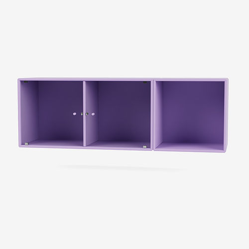 Wandmontiertes Regal - SPICE - Montana Furniture - Modul / modern / lackiertes MDF