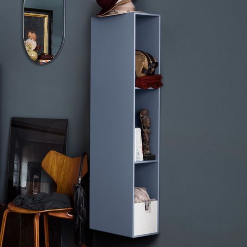 Leder-Aufbewahrungsbox - 6161BO - Montana Møbler - Segeltuch