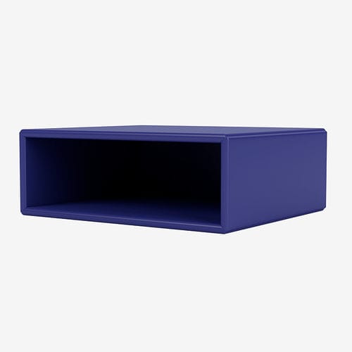 Moderner Nachttisch - 8161 - Montana Furniture - lackiertes MDF / Gestell aus lackiertem MDF / rechteckig