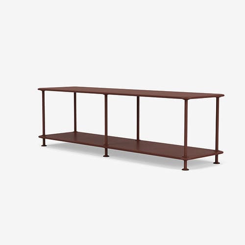 Modernes Regal - Free 110000 - Montana Furniture - lackiertes MDF / Stahl / mit Magnetbefestigung