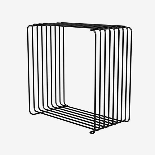 Wandmontiertes Regal - Panton Wire - Montana Furniture - modern / lackierter Stahl / weiß