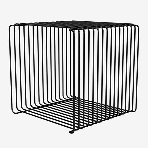 Wandmontiertes Regal - Panton Wire  - Montana Furniture - modern / lackierter Stahl / Chrom