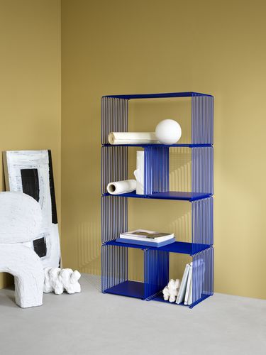 Wandmontiertes Regal - Panton Wire  - Montana Furniture - Modul / modern / lackierter Stahl