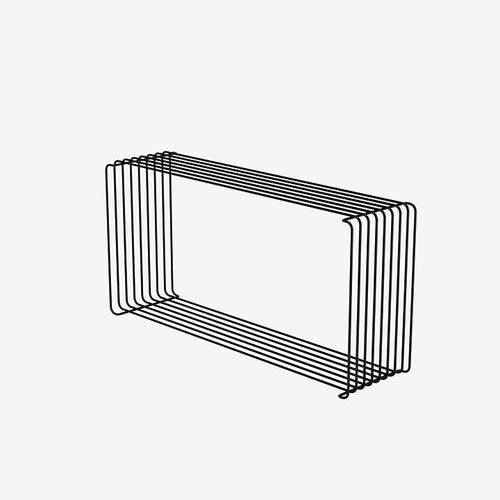 Wandmontiertes Regal - Panton Wire  - Montana Furniture - Modul / modern / lackierter Stahl